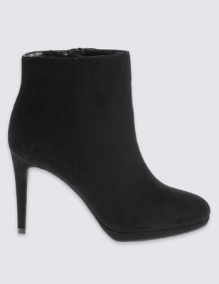 Wide Fit Stiletto Ankle Boots with Insolia&reg;